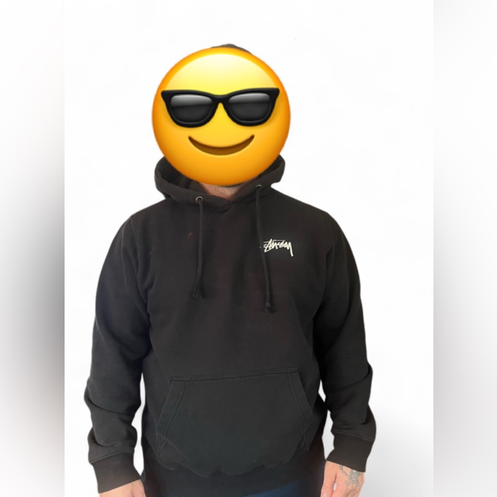 Stussy Charcoal Hoodie for Men - Picture 7 of 9